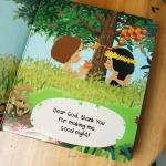 Dear God, Good Night: 2-Minute Bible Stories for Bedtime
