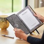 KJV, Large Print Center-Column Reference Bible (Brown)
