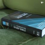 NIV Foundation Study Bible, Hardcover, Red Letter Edition