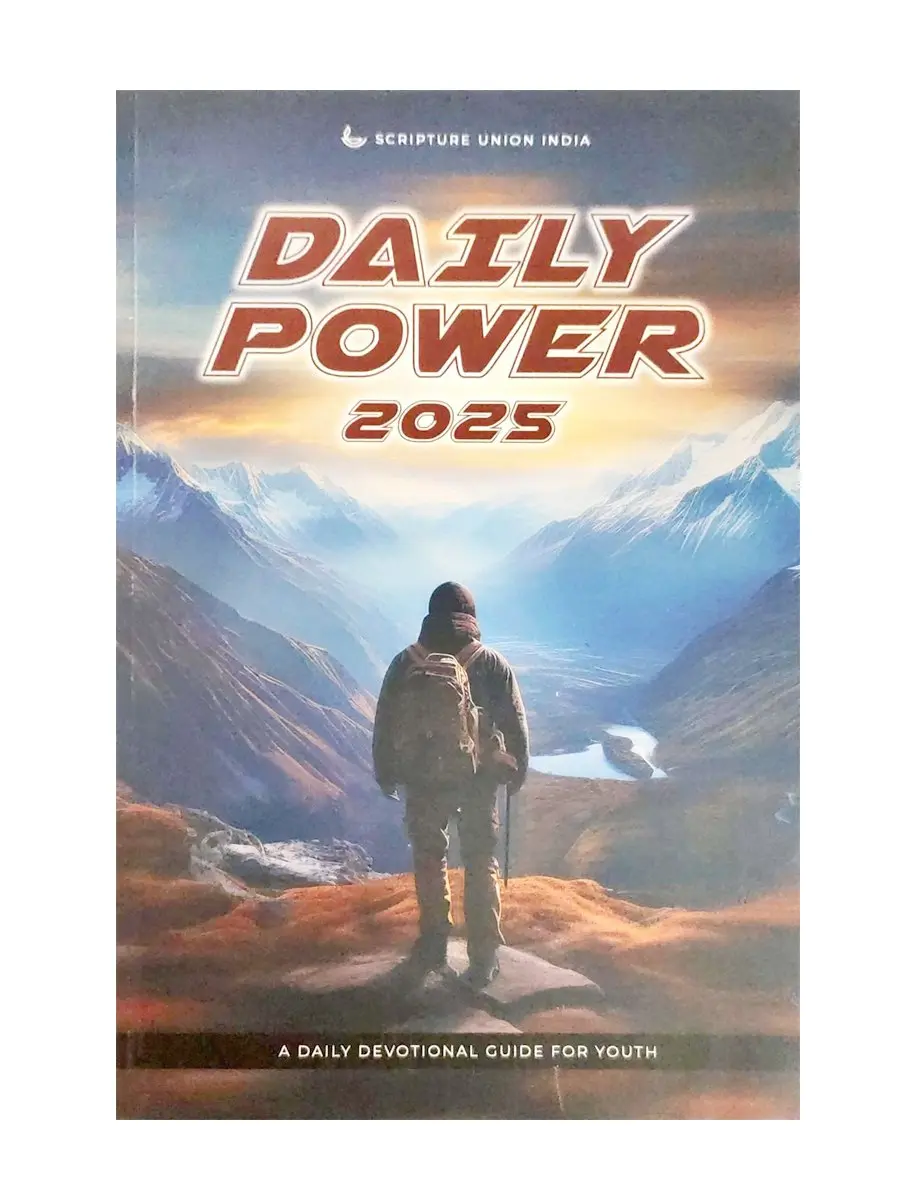 2025 Daily Power A Daily Devotional Guide For Youth English 