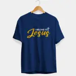 Belong To Jesus Half Sleeve T-Shirt