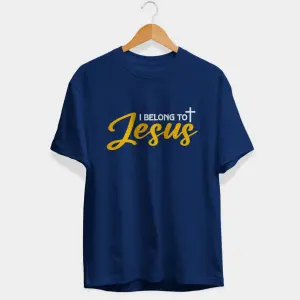 Belong To Jesus Half Sleeve T-Shirt