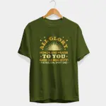 All Glory Half Sleeve T-Shirt