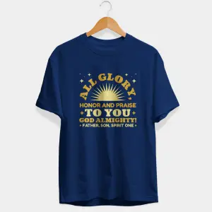 All Glory Half Sleeve T-Shirt