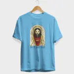 Ask Me About Jesus Half Sleeve T-Shirt