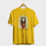 Ask Me About Jesus Half Sleeve T-Shirt