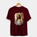 Christ Is Risen Half Sleeve T-Shirt