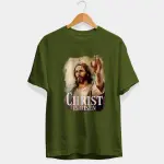 Christ Is Risen Half Sleeve T-Shirt