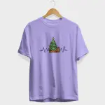 Christmas Beats Half Sleeve T-Shirt