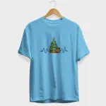 Christmas Beats Half Sleeve T-Shirt