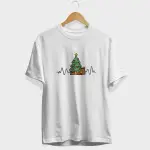 Christmas Beats Half Sleeve T-Shirt