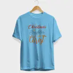 Brighter With Christ Half Sleeve T-Shirt