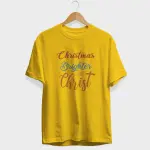 Brighter With Christ Half Sleeve T-Shirt