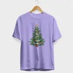 Christmas Tree Half Sleeve T-Shirt