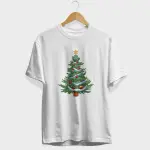 Christmas Tree Half Sleeve T-Shirt