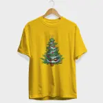 Christmas Tree Half Sleeve T-Shirt