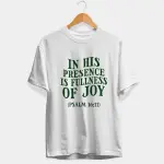 Fullness Of Joy Half Sleeve T-Shirt