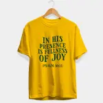 Fullness Of Joy Half Sleeve T-Shirt