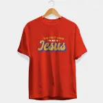 Good In Me Jesus Half Sleeve T-Shirt