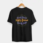 Greatly Blessed Half Sleeve T-Shirt