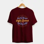 Greatly Blessed Half Sleeve T-Shirt