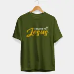 Belong To Jesus Half Sleeve T-Shirt