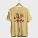 He Felt Our Weaknesses Half Sleeve T-Shirt