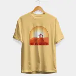 He Is Risen Half Sleeve T-Shirt