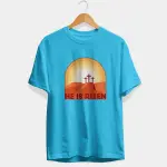 He Is Risen Half Sleeve T-Shirt