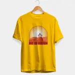 He Is Risen Half Sleeve T-Shirt