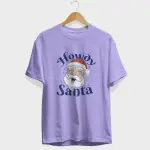 Howdy Santa Half Sleeve T-Shirt