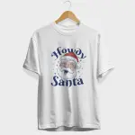 Howdy Santa Half Sleeve T-Shirt