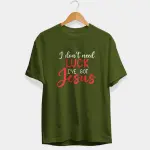 I've Got Jesus Half Sleeve T-Shirt