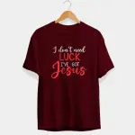 I've Got Jesus Half Sleeve T-Shirt