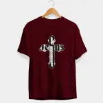 Jesus Half Sleeve T-Shirt