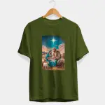 Jesus Birth Half Sleeve T-Shirt