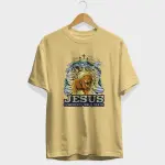 Jesus Conquered Half Sleeve T-Shirt