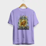 Jesus Conquered Half Sleeve T-Shirt