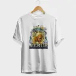 Jesus Conquered Half Sleeve T-Shirt