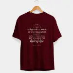 Light Of Life Half Sleeve T-Shirt