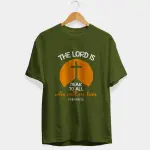 Lord Is Near To All Half Sleeve T-Shirt