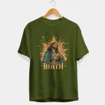 Miraculous Birth Half Sleeve T-Shirt