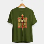 Only Kneel For One Man Half Sleeve T-Shirt