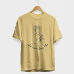 Praying Boy Half Sleeve T-Shirt