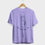 Praying Boy Half Sleeve T-Shirt