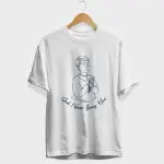 Praying Boy Half Sleeve T-Shirt