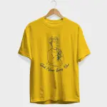 Praying Boy Half Sleeve T-Shirt