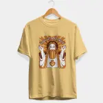 Rise Up And Pray Half Sleeve T-Shirt