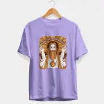 Rise Up And Pray Half Sleeve T-Shirt