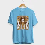 Rise Up And Pray Half Sleeve T-Shirt